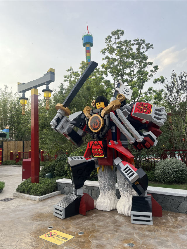 魔都親子遊首選打卡樂高樂園 魔都親子遊首選打卡樂高樂園