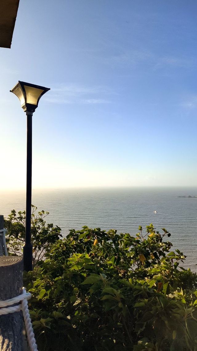 台州對戒觀景平台｜把山海浪漫焊在眼底的日出聖地