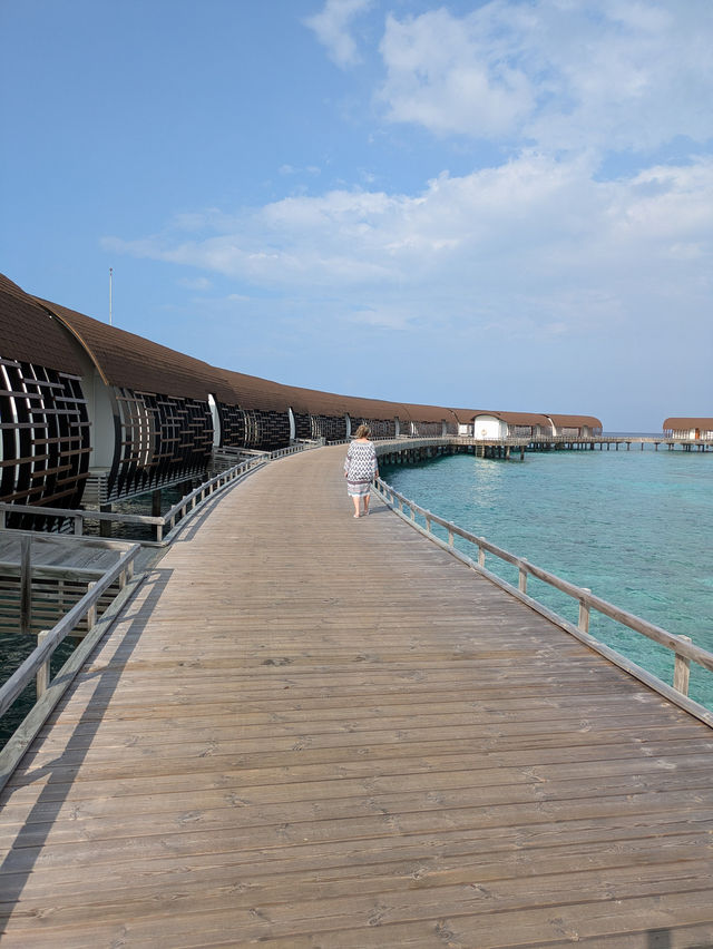 Incredible Experience at Westin Miriandhoo Resort