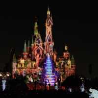 【上海ディズニー】夜のエンターテインメント🏰イルミネイト