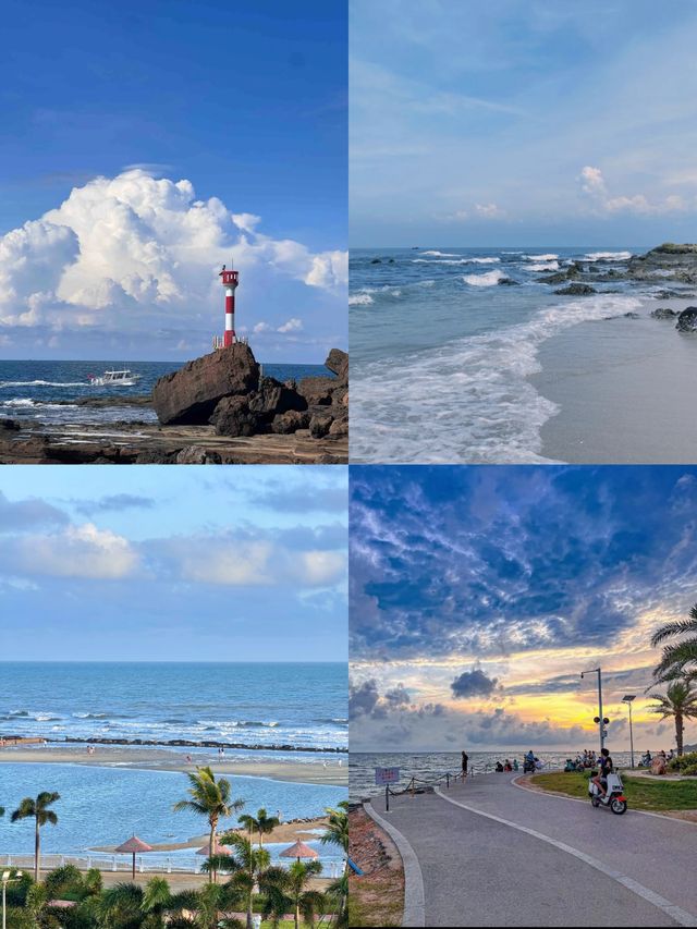 帶娃挖沙看海,人均1000的四個親子海濱城市 帶娃挖沙看海,人均1000的四個親子海濱城市