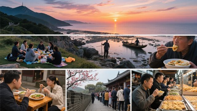 在台州待了5天，我終於懂了甚麼叫「山海裏的鮮」