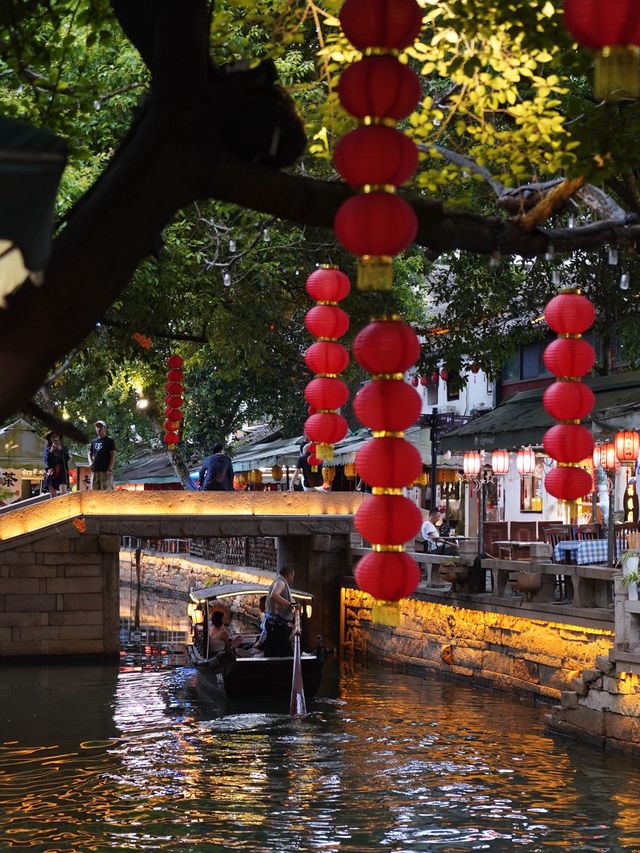 一眼知江南！同里才是真·枕水煙火人間！