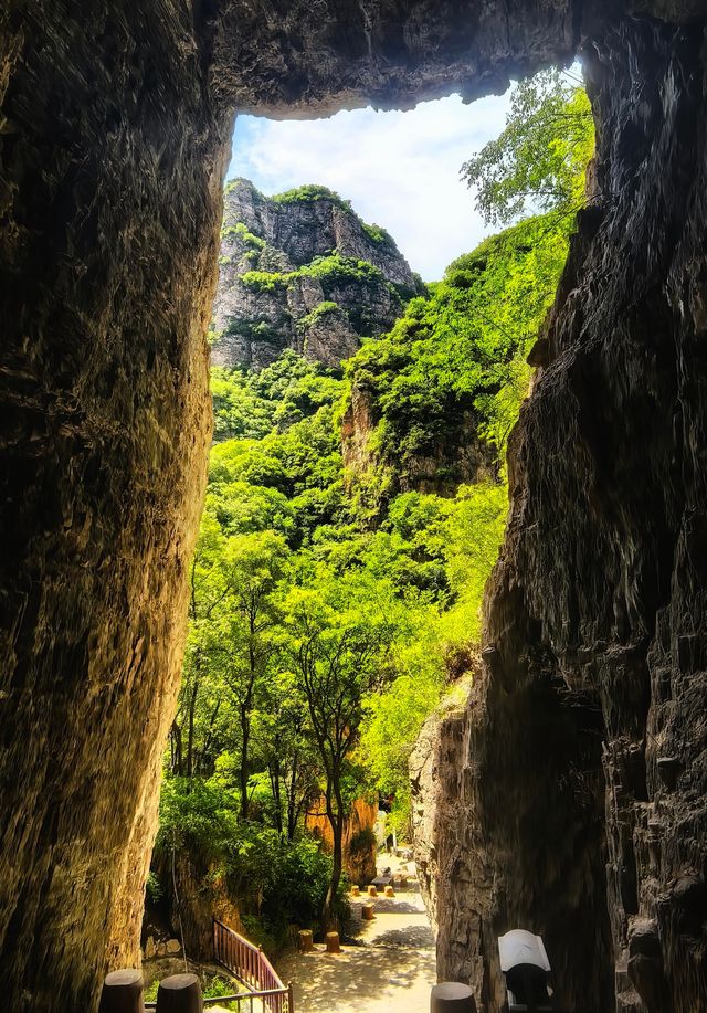 南石洋大峽谷旅遊攻略:京西地質奇觀徒步指南 南石洋大峽谷旅遊攻略:京西地質奇觀徒步指南