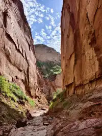 寧夏小眾徒步路線-踏賀蘭山闕 攀東風峽谷