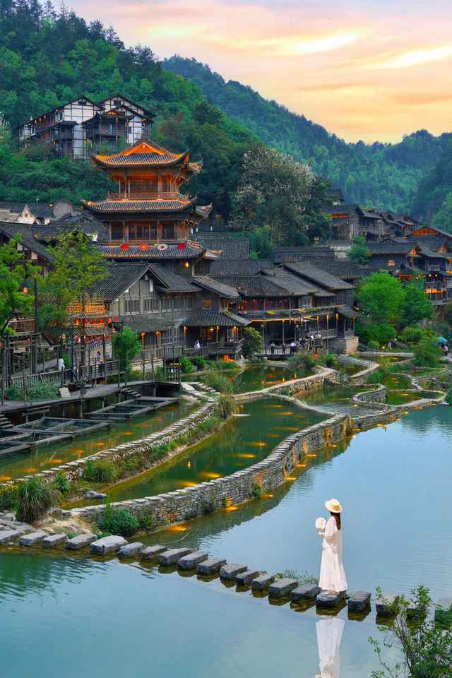 烏江寨旅遊攻略（2天1夜）這裡