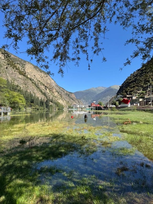 住進四姑娘山油畫裡的莊園！美到窒息！
