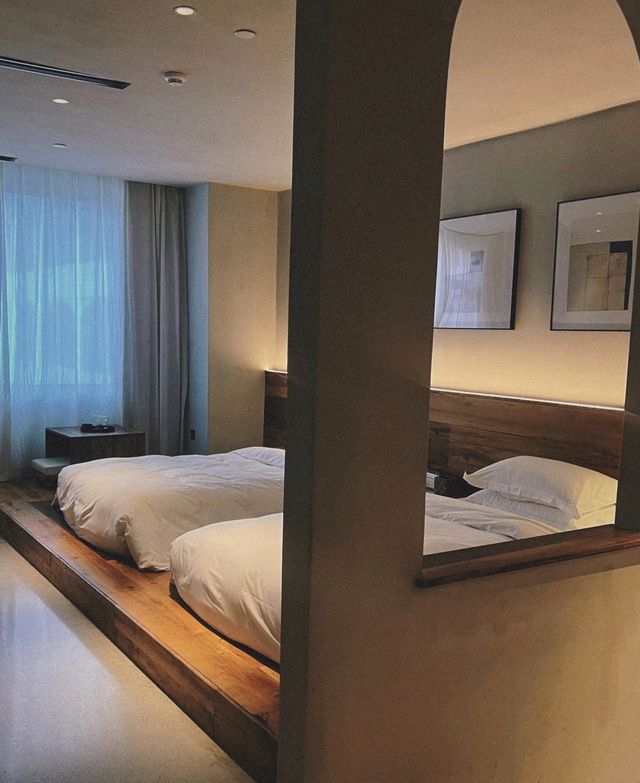 住麗水進畲鄉水畔懸崖之上的天空之城，不想退……