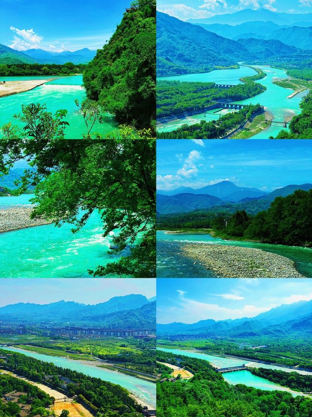 拜水都江堰，問道青城山：都江堰3天2夜全景旅遊攻略
