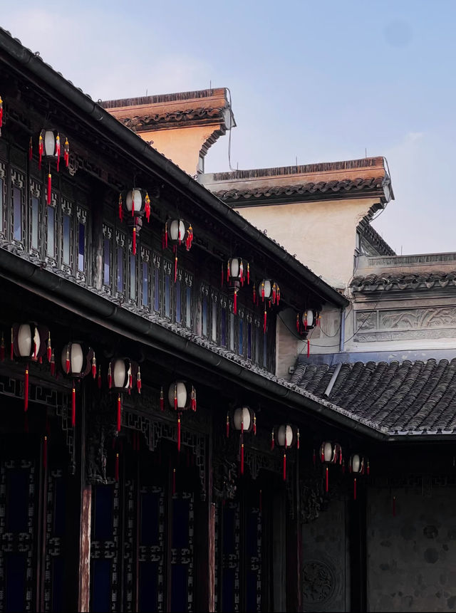 元寶街深處:藏著半部晚清史的胡雪巖故居 元寶街深處:藏著半部晚清史的胡雪巖故居