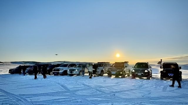 陳巴爾虎旗冬季冰雪盛宴開啟