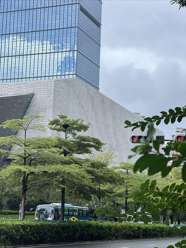深圳之眼：鋼鐵與光影裡的城市心跳