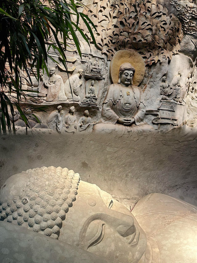 浙江隱藏景點天花板！新昌大佛寺保姆級攻略來了