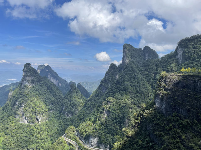 天門山