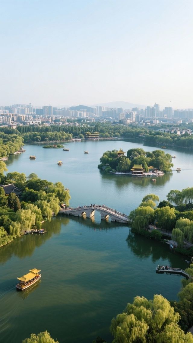 濟南~這座被低估的城市裡，靜靜的走一回！