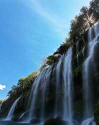 【三峽大瀑布超全旅行攻略】穿越百米瀑布，邂逅彩虹！