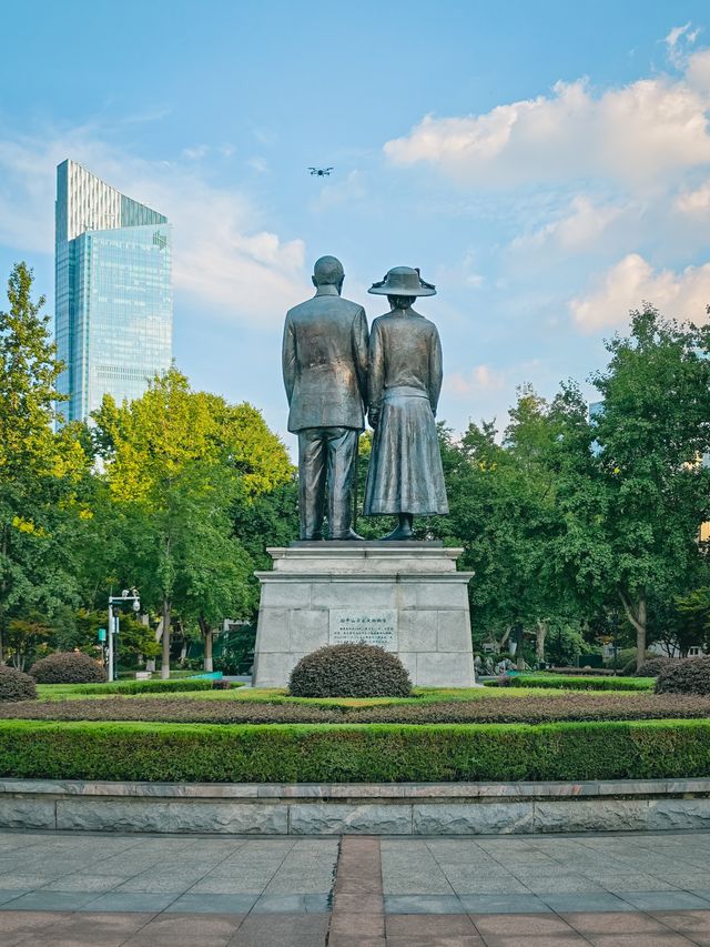 武漢這個中西合璧百年公園，我可以去一萬次！