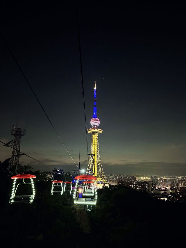 青島夜景TOP級體驗！就來太平山觀光索道！！