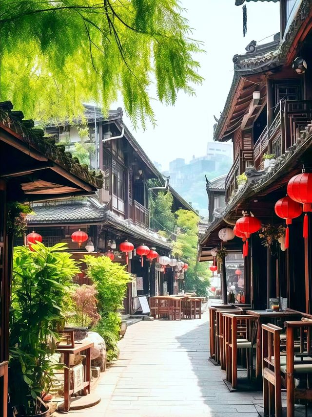雅安上里古鎮私藏玩法