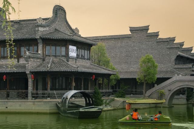 穿越千年的浪漫在詩經裡的古城邂逅風雅