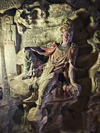 陝西｜清涼山万仏洞の万尊仏像が心を震わせる