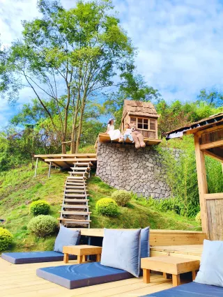 Holiday reverse travel wins big｜Chongzhou 1-day tour of 3 spots without getting tired