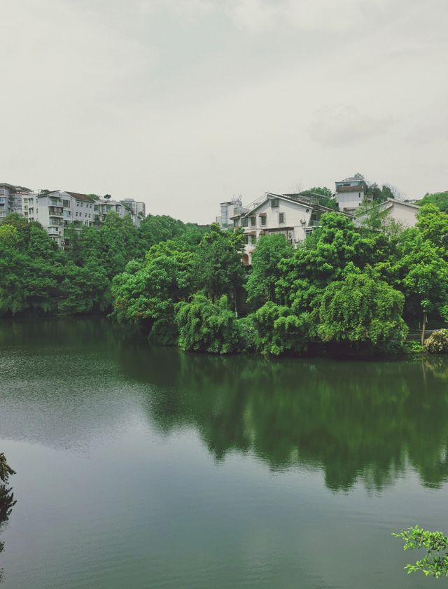 重慶寶藏公園 | 寶聖湖公園