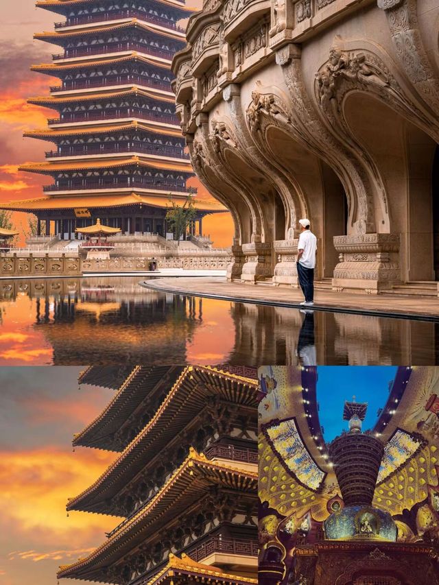 南京牛首山秋日限定攻略｜寺廟秋色美到詞窮！