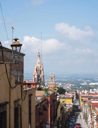 Colorful Stroll in San Miguel