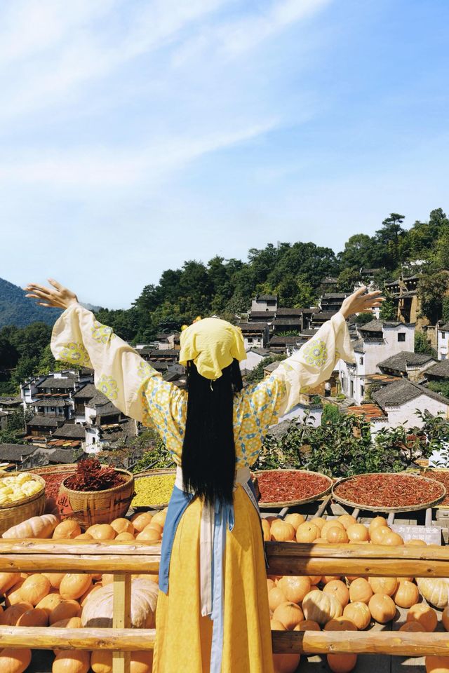 重生之我在婺源篁嶺當種田文女主這真的不是濾鏡！