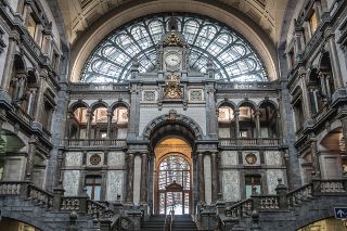 Find a year-round fairy tale world in Antwerp