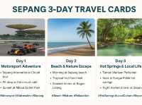 Hidden Gem of Malaysia 🇲🇾 — A 3-Day Sepang Getaway Beyond the Racetrack!"