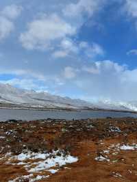 雪山之下，彩林環繞，這裡的秋天美到讓人忘詞！