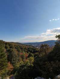 秋天的調色盤被打翻在雲平山絕美秘境等你來打卡!