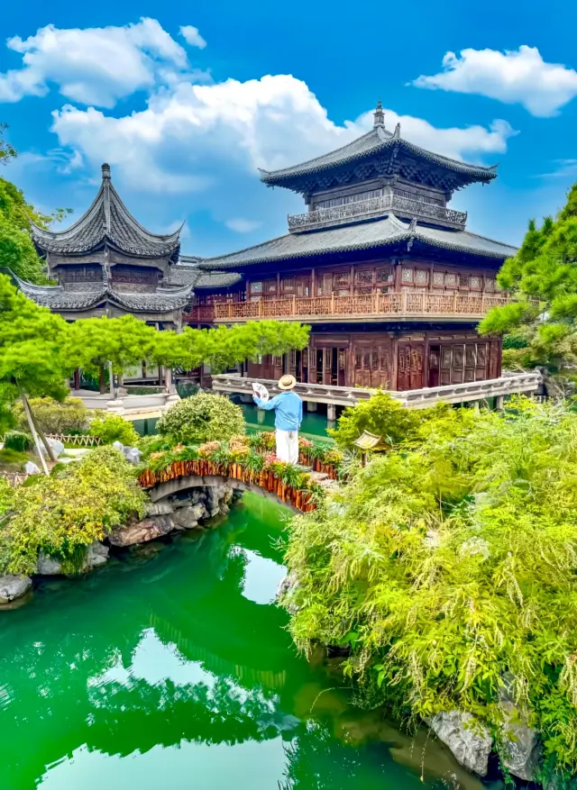 No way, the ancient towns in Zhejiang have developed like this… I thought Wuzhen was already beautiful enough! Until I went to Puyuan… Puyuan Fashion Ancient Town