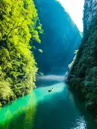 10月上中旬屏山峽谷攝影攻略來啦！