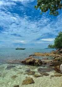 泰國格蘭島必玩攻略|浮潛+摩托艇+降落傘嗨翻天!