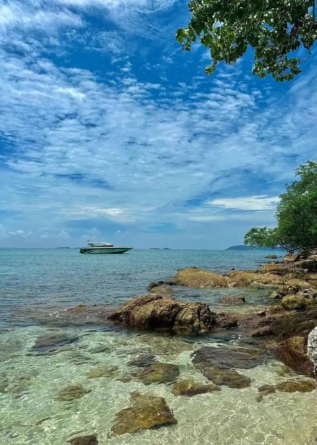 泰國格蘭島必玩攻略|浮潛+摩托艇+降落傘嗨翻天! 泰國格蘭島必玩攻略|浮潛+摩托艇+降落傘嗨翻天!