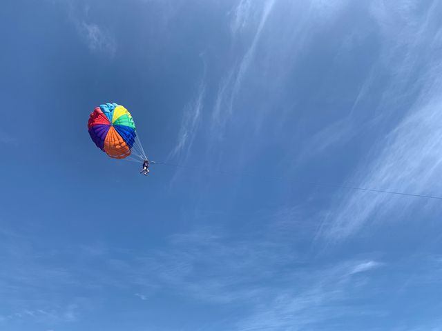 泰國格蘭島必玩攻略|浮潛+摩托艇+降落傘嗨翻天! 泰國格蘭島必玩攻略|浮潛+摩托艇+降落傘嗨翻天!