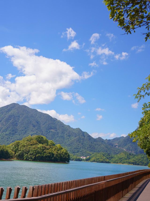 江西版馬爾代夫太絕了！廬山西海反向旅遊實測攻略