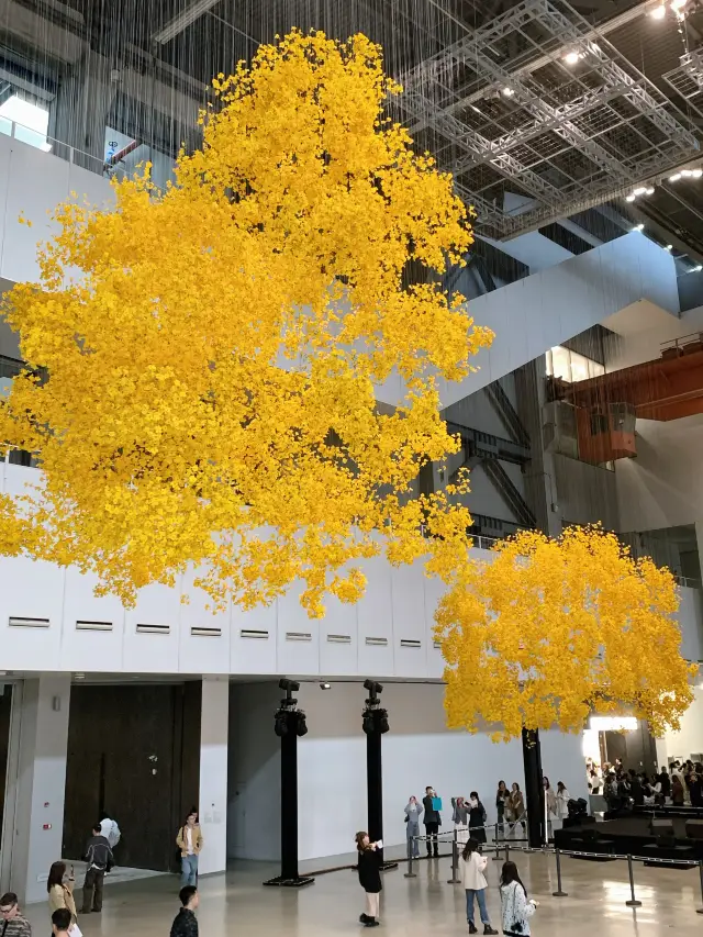 The 2025 Shanghai Biennale is now open!