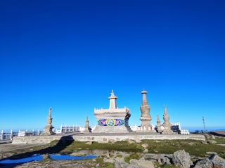 오대산 도보 여행: 만리강산을 감상하고, 푸른 하늘과 흰 구름을 즐기기