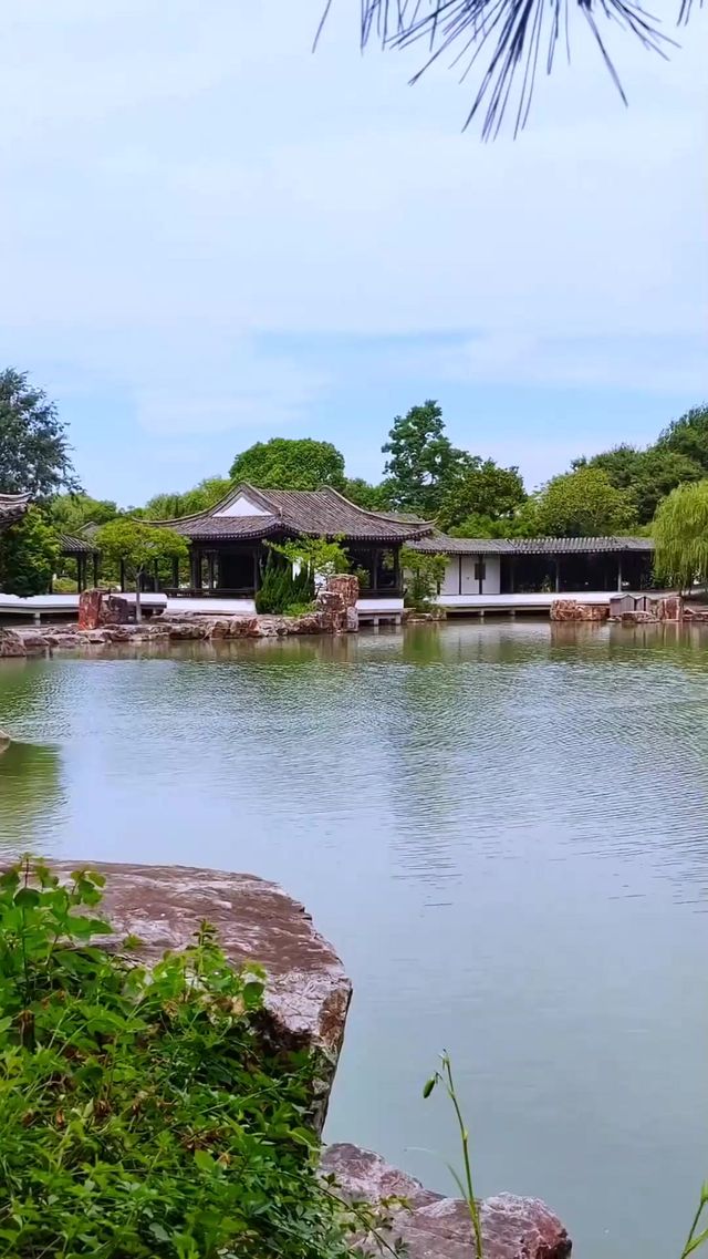 畫中小城，景致常熟