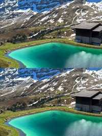 是誰闖入了瑞士少女峰的童話世界裡！