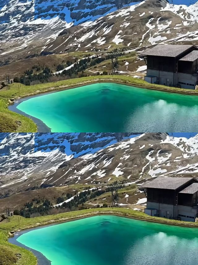 是誰闖入了瑞士少女峰的童話世界裡！