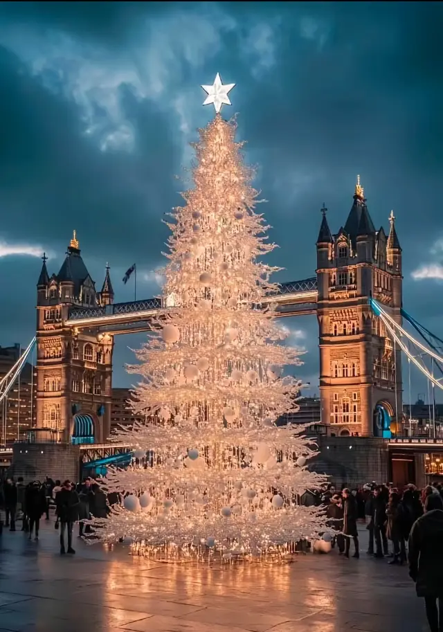 Nighttime Ice Skating Hotspot