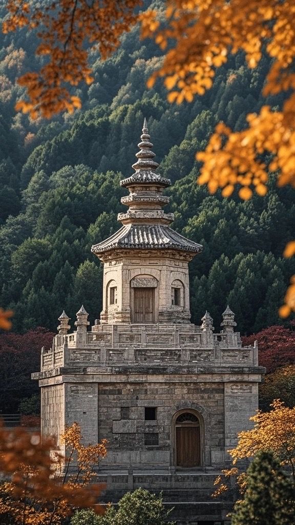 濟南秋色醉美紅妝 濟南秋色醉美紅妝