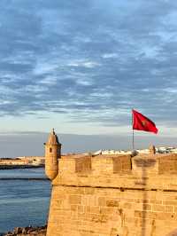 烏達雅堡：日落時分的浪漫