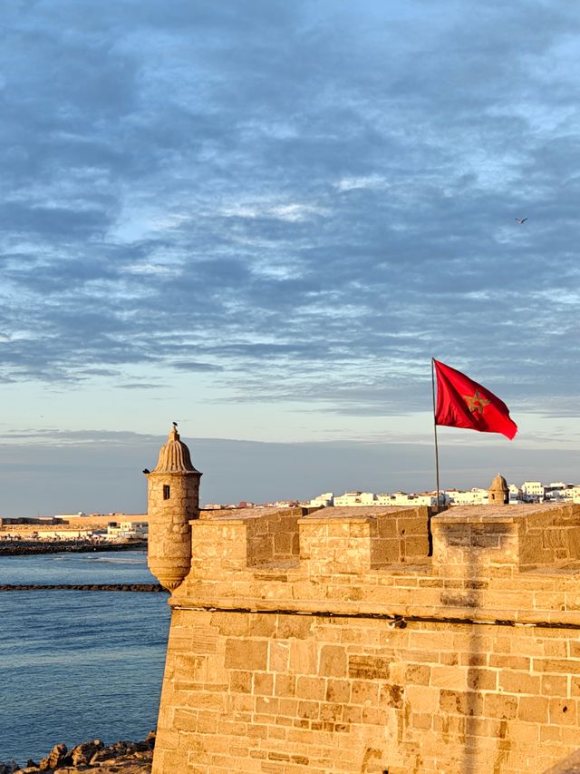 烏達雅堡：日落時分的浪漫