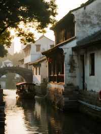 紹興東湖親子遊！乘烏篷船闖入西遊記取景地